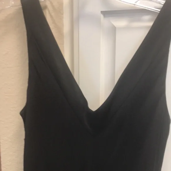 Lauren Ralph Lauren black 100% silk dress - Picture 5 of 10